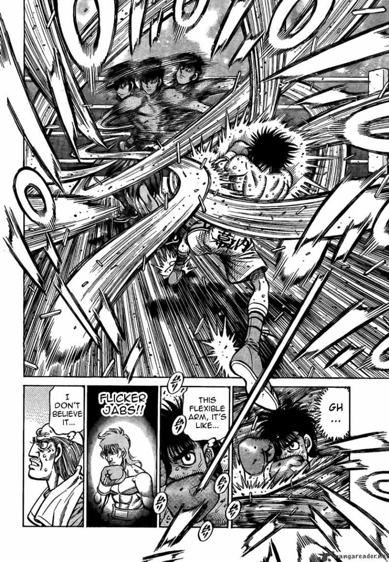 Hajime no Ippo: Fighting Spirit, Chapter 871 image 04
